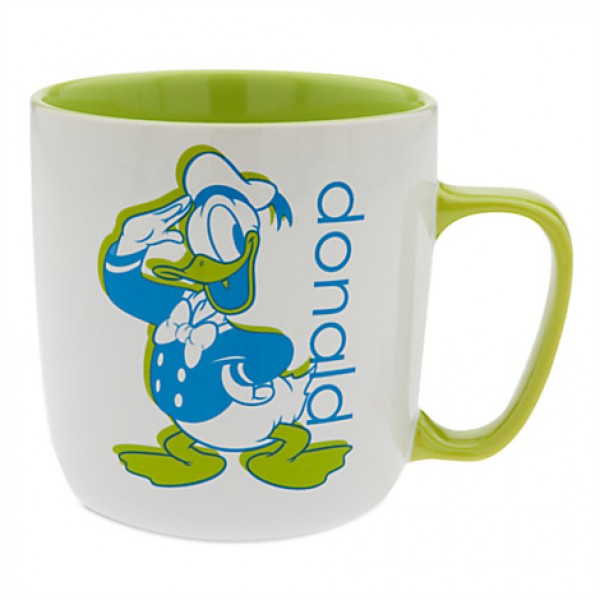 Donald Duck Colour Contrast Mug